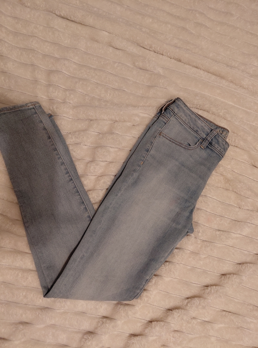 AE Super Super Stretch Denim Jean Jeggings X Long